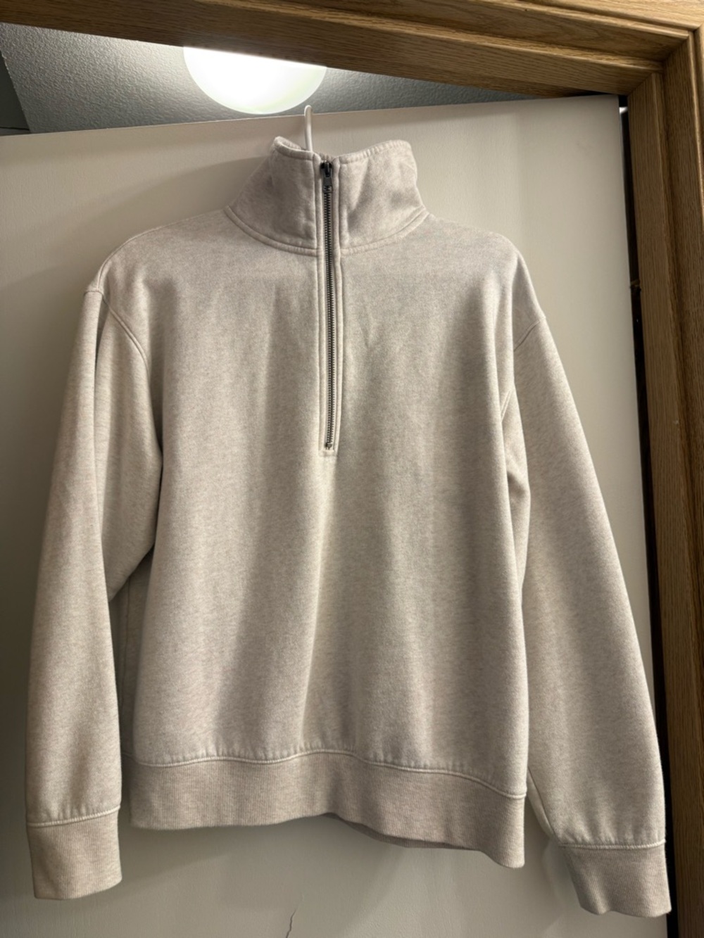 universal thread quarter-zip sweatshirt
